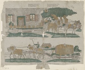 Beer Wagons by Jan de Lange (II)