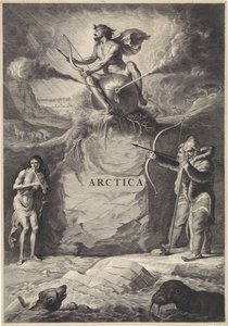 Arctic Landscape by Jan de Visscher (rejected attribution)