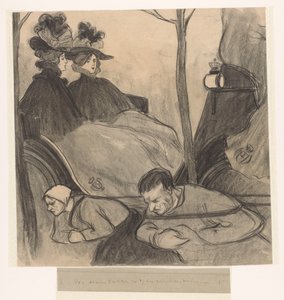 How the Poor Pull and the Rich Are Pulled by Jan de Waardt