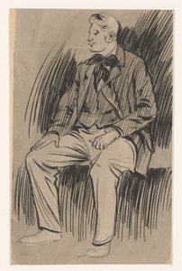 Seated Man