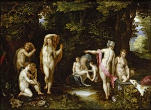 Diana and Actaeon