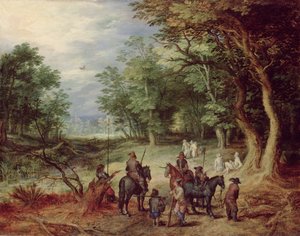 Field Camp in a Clearing