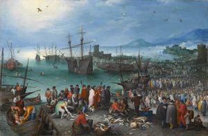 Harbor Scene with St. Paul