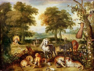 Paradise on Earth by Jan the Elder Brueghel