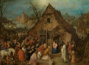 The Adoration of the Magi by Jan the Elder Brueghel