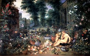 The Smell by Jan the Elder Brueghel