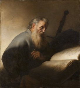 The Apostle Paul by Jan the Elder Lievens