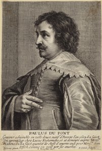 Portrait of Paulus Du Pont by Jan the Elder Lievens