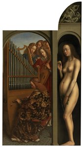 Music-making Angels and Eve