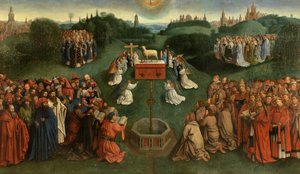 The Adoration of the Lamb