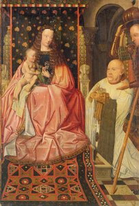 The Virgin and Child Enthroned with Saint George and Canon van der Paele