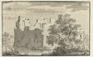 Ruins of Huis te Foreest or Oosterwijk