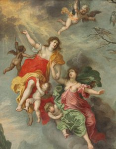 Allegory with Putti by Jan van Balen