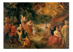 The Baptism of Christ by Jan van Balen