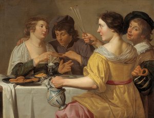 The Pretzel Eaters