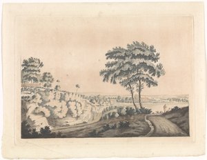 Landscape with a Castle on a Hill