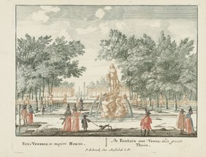 The Venus Fountain in the Great Garden of Palace Het Loo
Selected Views of the Widely Renowned Loo and Other Princely Houses (series title)
Admirandorum Quadruplex Spectaculum (series title)