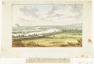 View of Schenkenschans by Jan van Call (I)