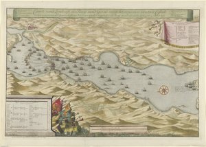 Sea Battle in the Bay of Vigo and the Capture of the Spanish Silver Fleet, 1702