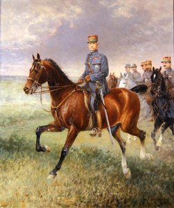 Marshal Ferdinand Foch, OM, GCB by Jan van Chelminski