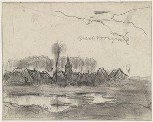 View of a Village