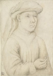 Portrait of a Man by Jan van Eyck