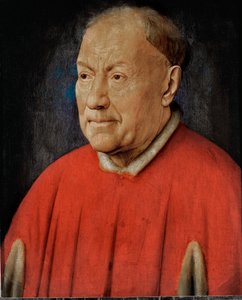 Cardinal Niccolo Albergati, Papal envoy in the Spanish Netherlands