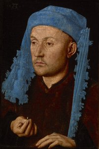Portrait of an Unknown Man with a Blue Cap