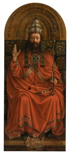 God Almighty by Jan van Eyck