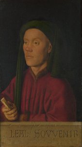 Léal Souvenir Loyal Remembrance (1432) by Jan van Eyck