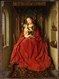 Lucca Madonna by Jan van Eyck
