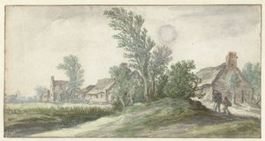 View of a Village