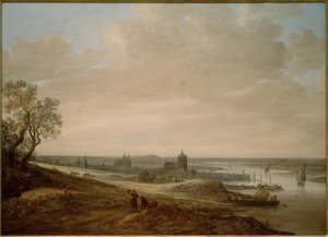 Panoramic Landscape with View of Arnhem