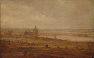 View of Arnhem by Jan van Goyen