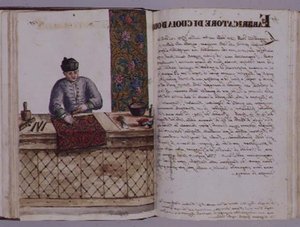 Leather-gilder, Venetian