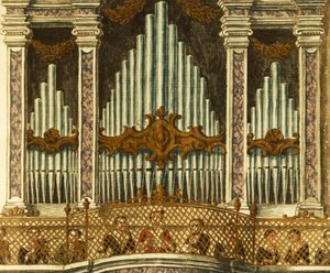 Organ (detail)