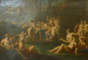 The Education of Bacchus by Jan van Haensbergen