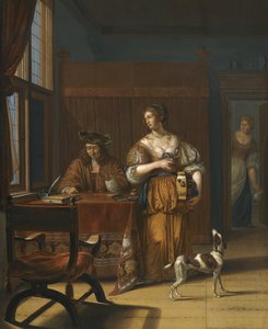 The Money Changer, 1675