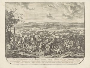 Relief of Turin, 1706 by Jan van Huchtenburg