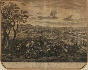 The Battle of Luzzara by Jan van Huchtenburgh