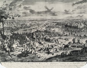 The Battle of Malplaquet on September 11, 1709
