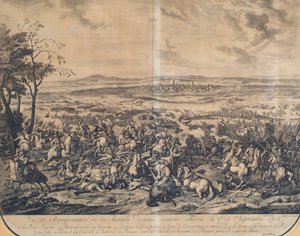 The Battle of Turin on September 7, 1706 by Jan van Huchtenburgh
