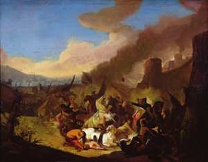Scene of a Battle
