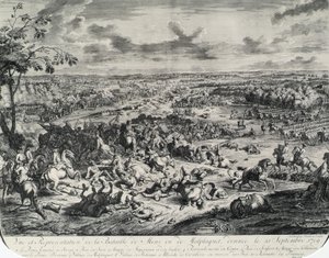 Battle Pictures from: Dumont et Rousset, Military History of Prince Eugene (1663–1736), Series of Eight Engravings by Jan van Huchtenburgh