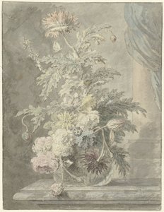 Vase with Flowers