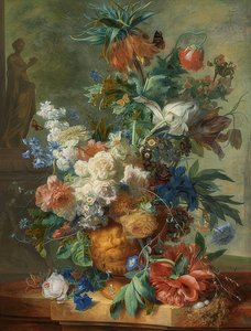Flower Still Life. 1723