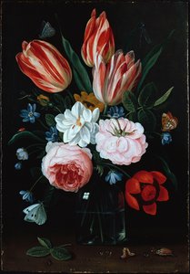 Flowers in a Vase