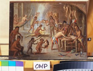Indians as Cannibals