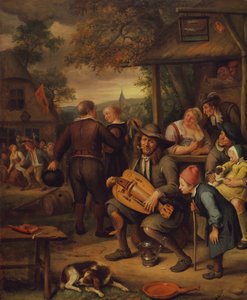 The Hurdy Gurdy Player
