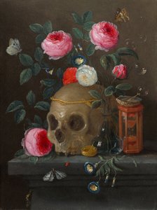 Vanitas Still Life, c. 1665-1670